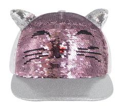 Caticorn Sequin Trucker Hat | Skechers Kids