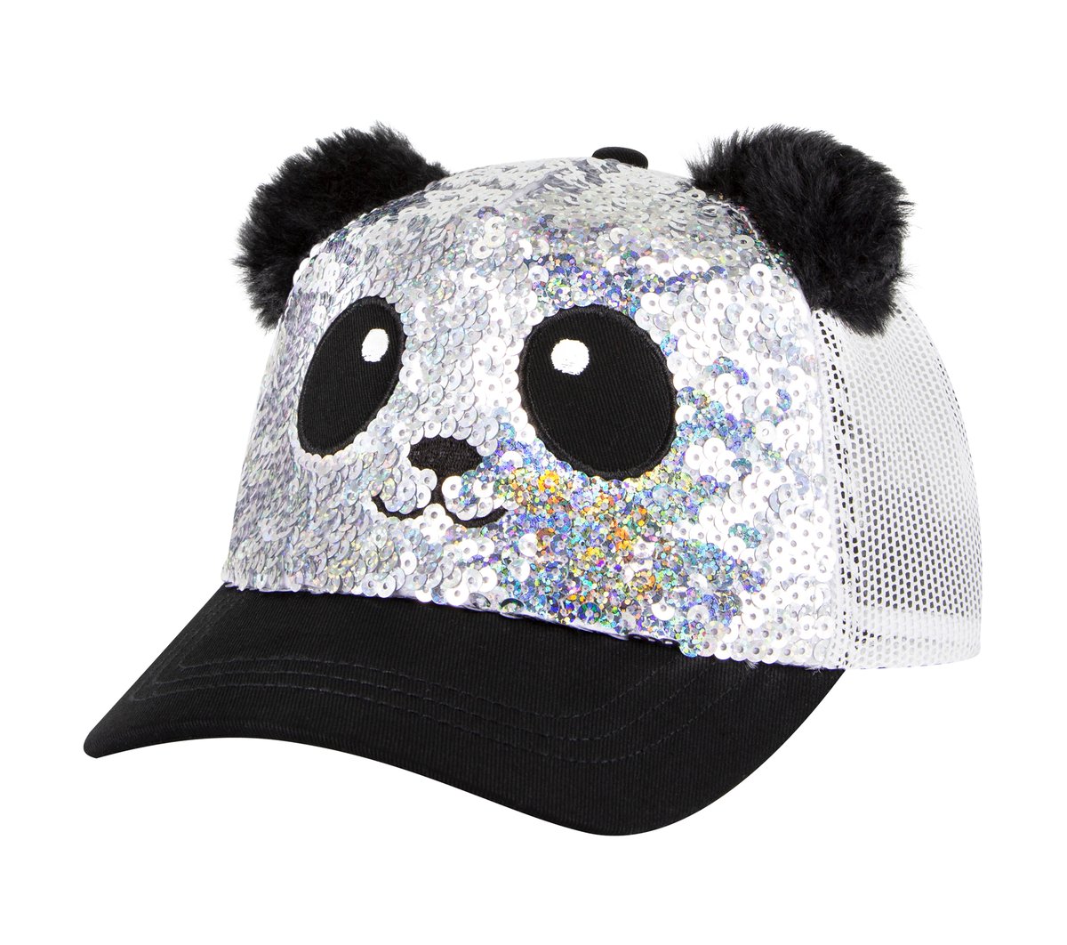 Sequin Panda Hat | Skechers Kids