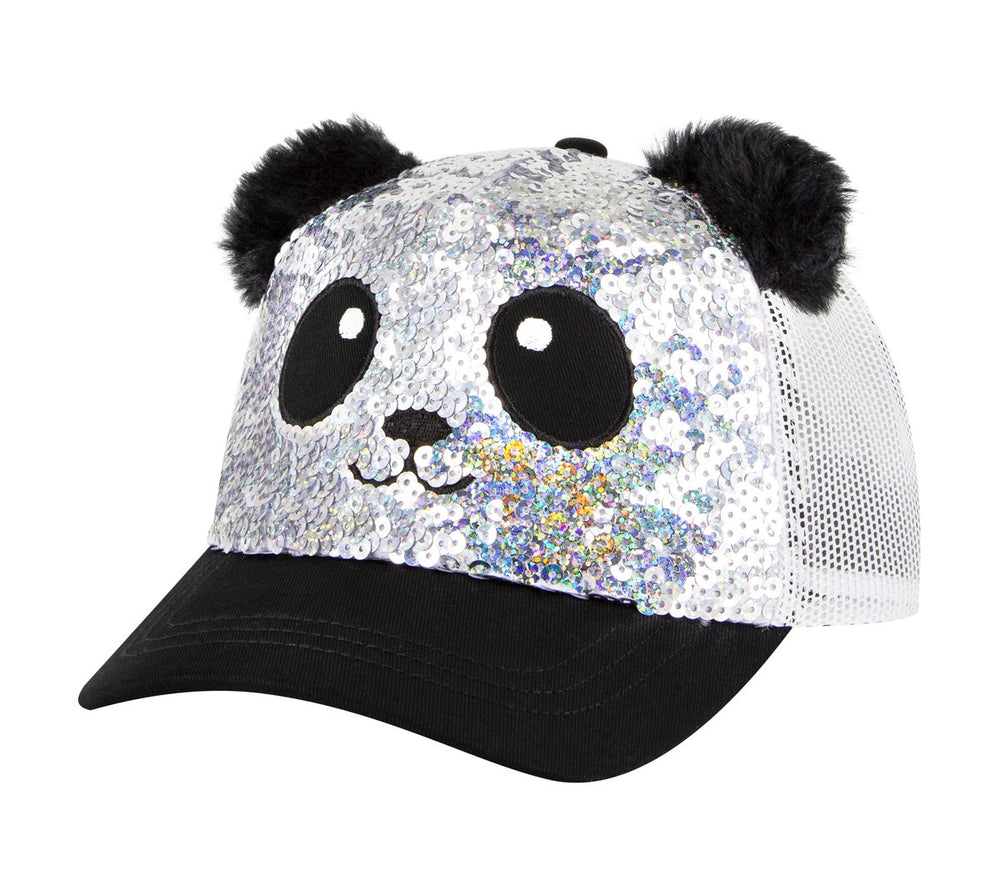 Sequin Panda Hat | Skechers Kids