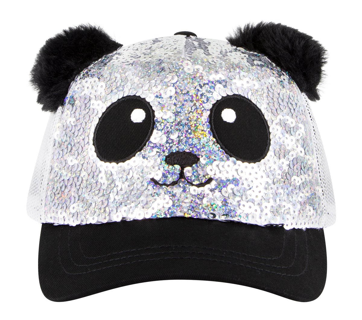 Sequin Panda Hat | Skechers Kids