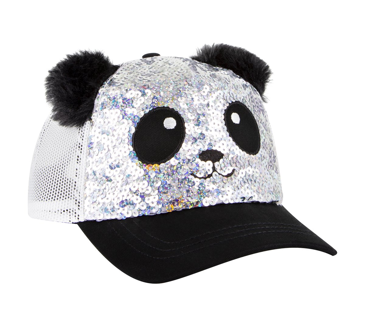 Sequin Panda Hat | Skechers Kids
