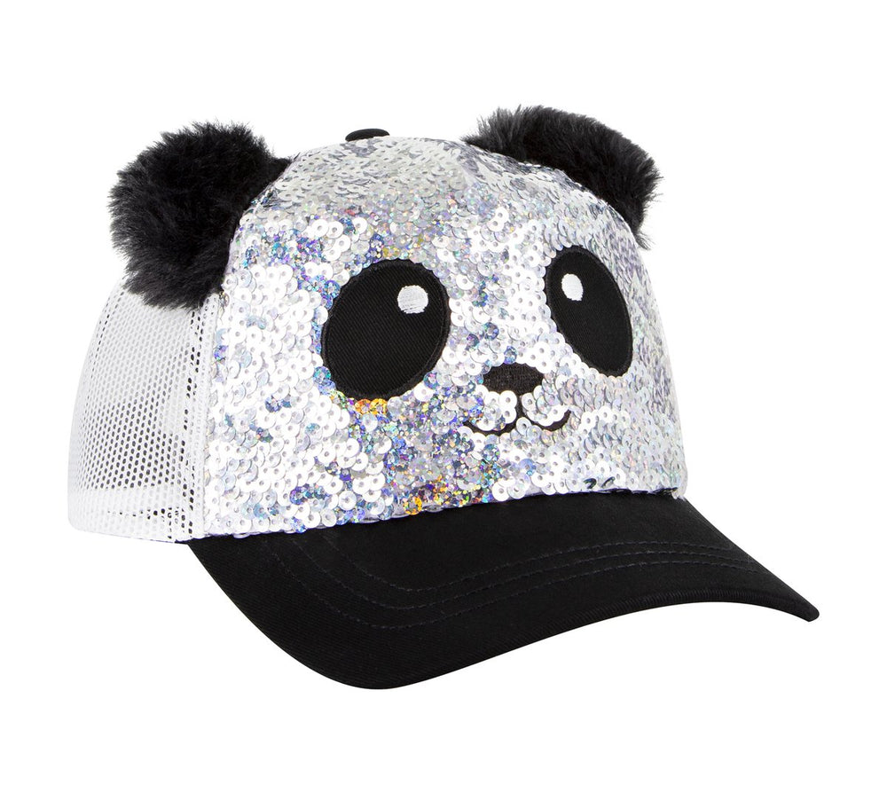 Sequin Panda Hat | Skechers Kids