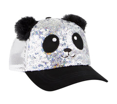 Sequin Panda Hat | Skechers Kids