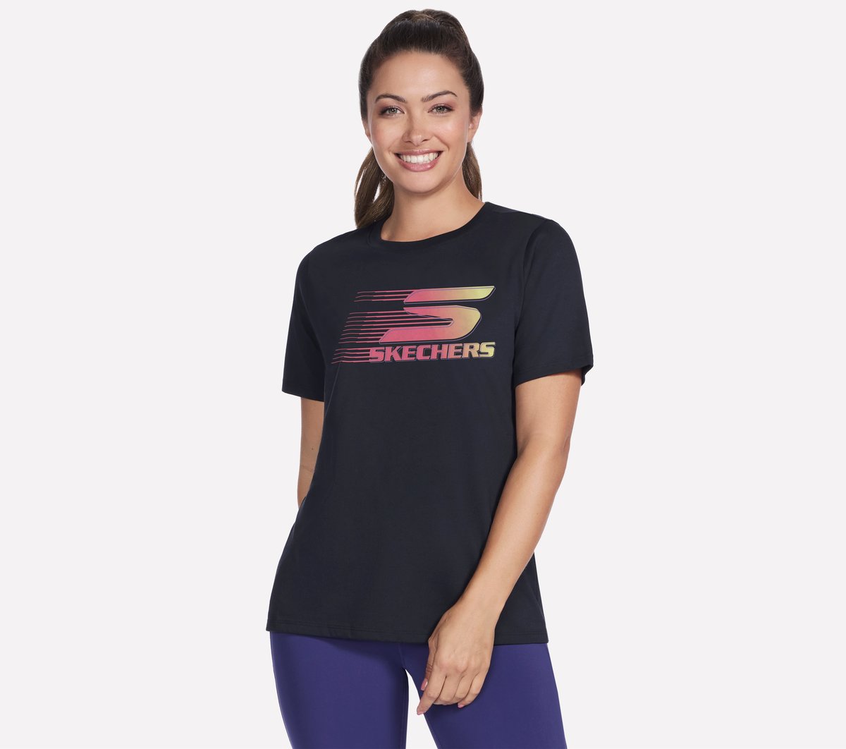 Motion Short Sleeve Tee | Skechers Women