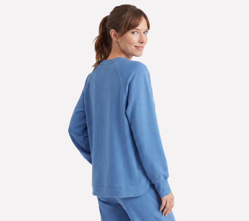 Cozy Luxe Crewneck | Skechers Women