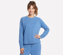 Cozy Luxe Crewneck | Skechers Women