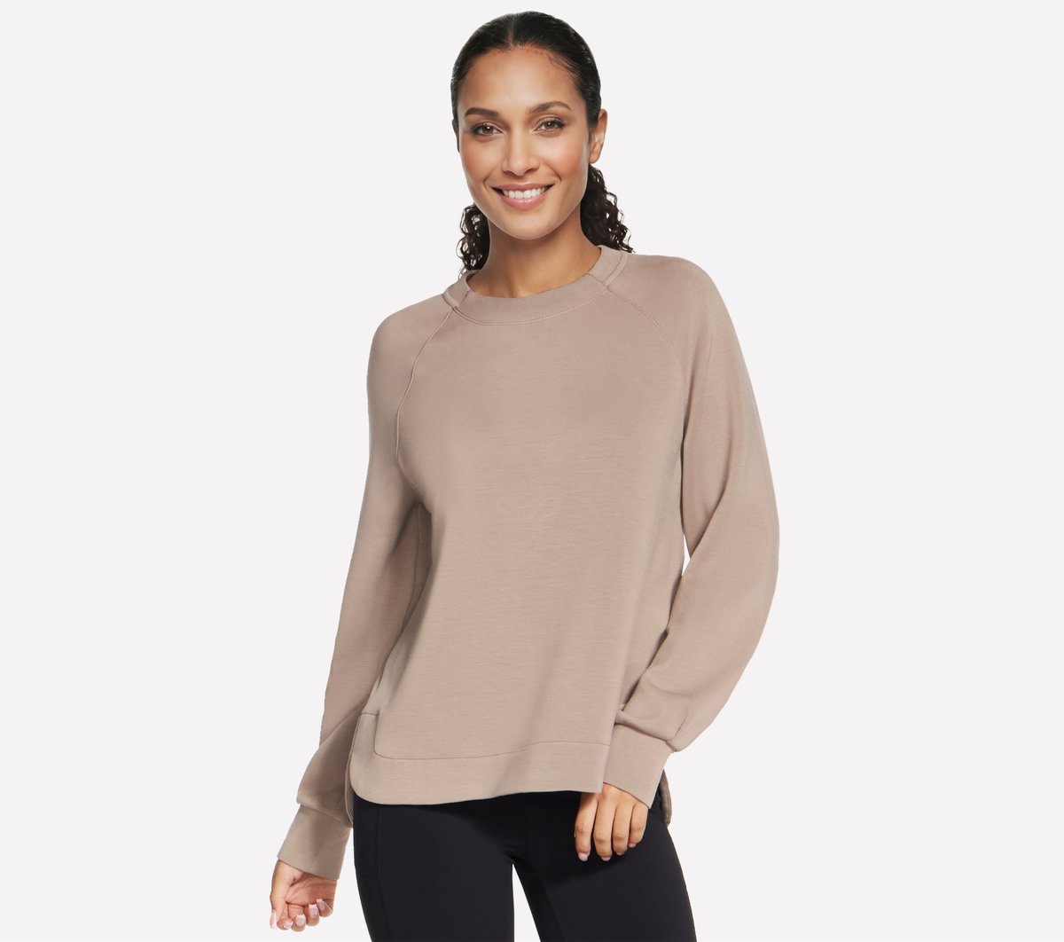 Cozy Luxe Crewneck | Skechers Women