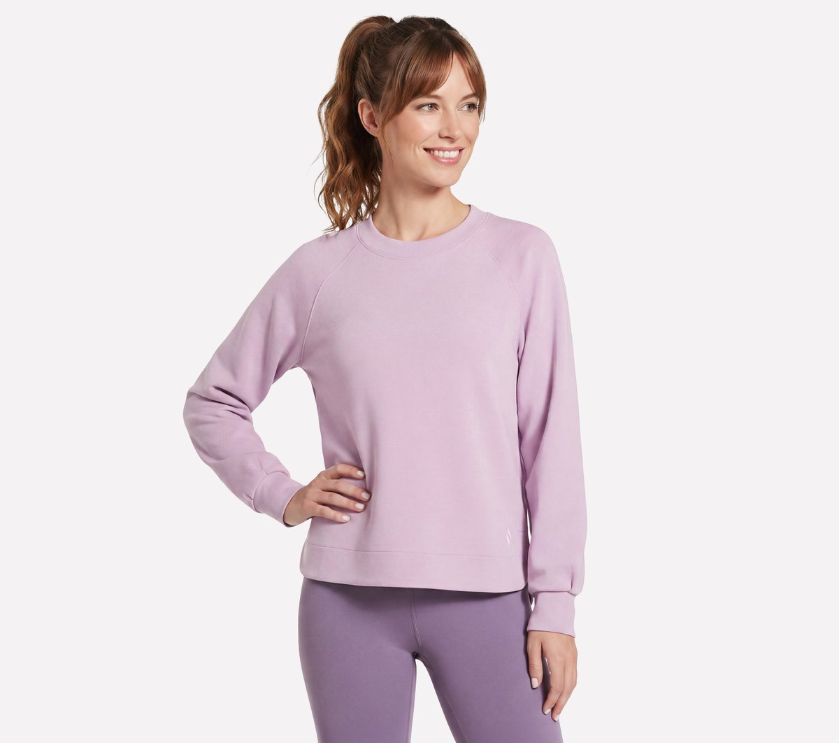 Cozy Luxe Crewneck | Skechers Women