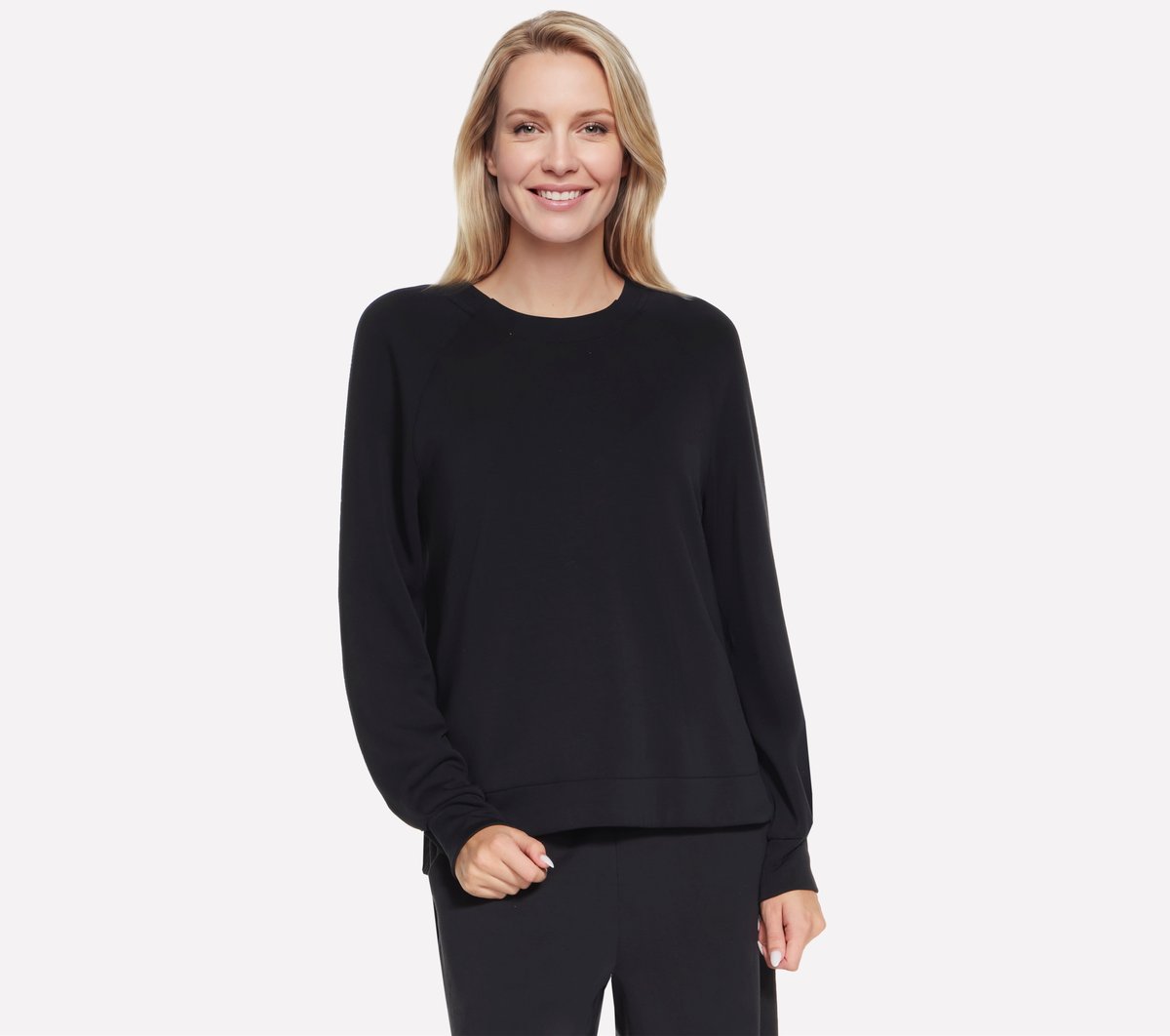 Cozy Luxe Crewneck | Skechers Women