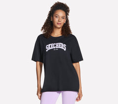 Destination Short Sleeve Tee | Skechers Women