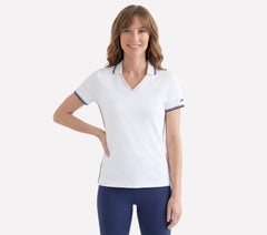Fairway Polo Short Sleeve | Skechers Women