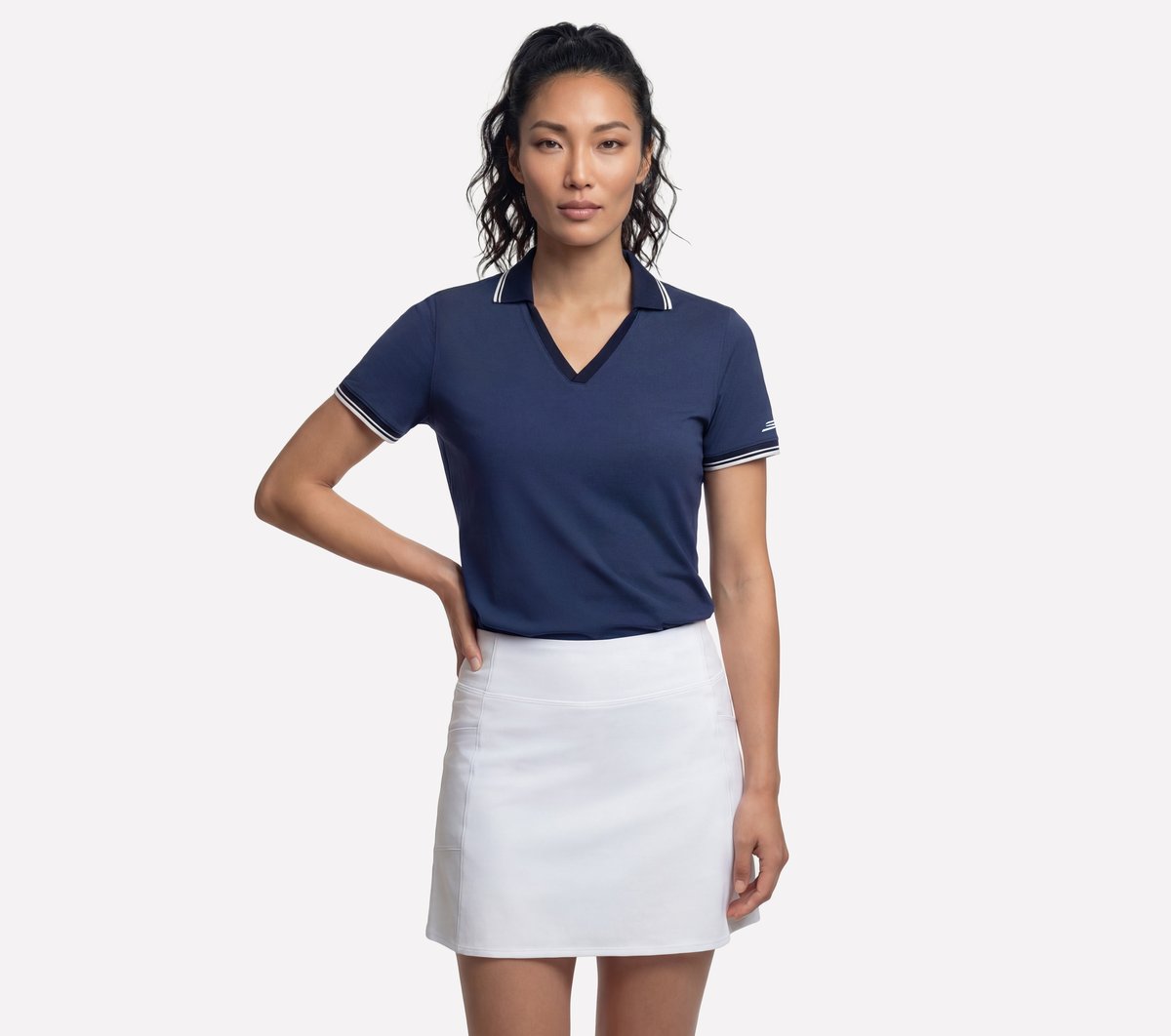 Fairway Polo Short Sleeve | Skechers Women
