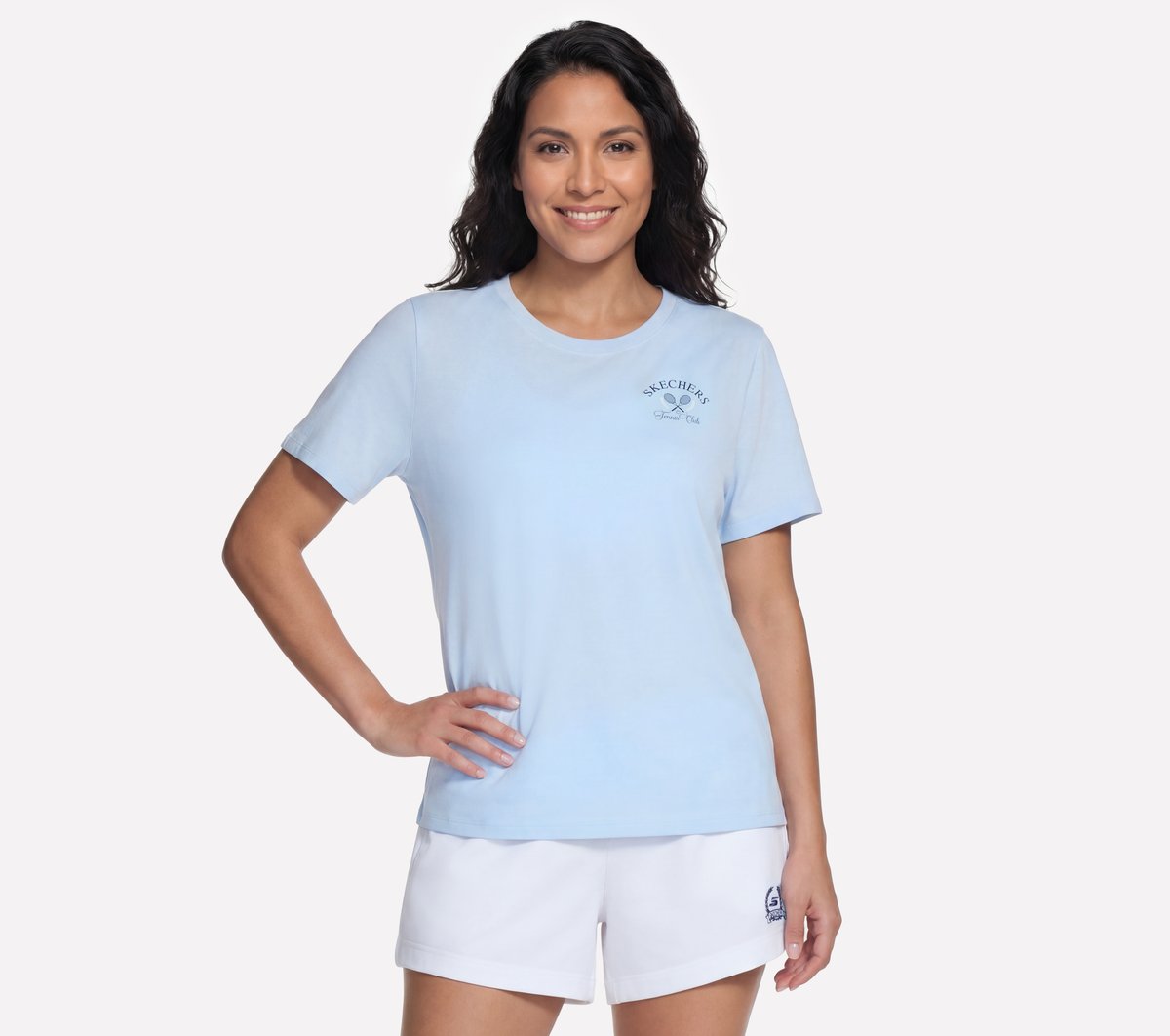 Court Classics Short Sleeve Tee | Skechers Women