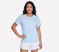 Court Classics Short Sleeve Tee | Skechers Women