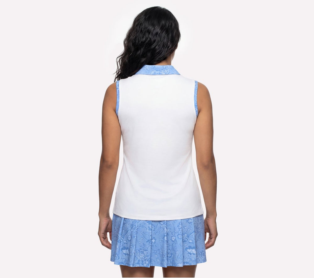 Fairway Polo Tank | Skechers Women