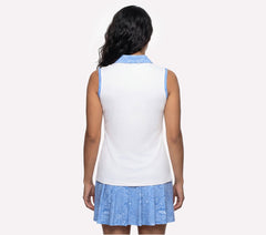 Fairway Polo Tank | Skechers Women