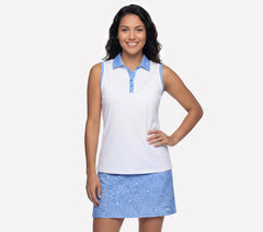 Fairway Polo Tank | Skechers Women