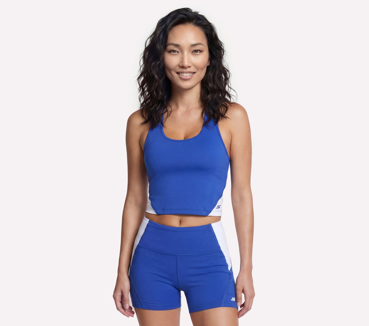 Ace Blocked Tank | Skechers Women