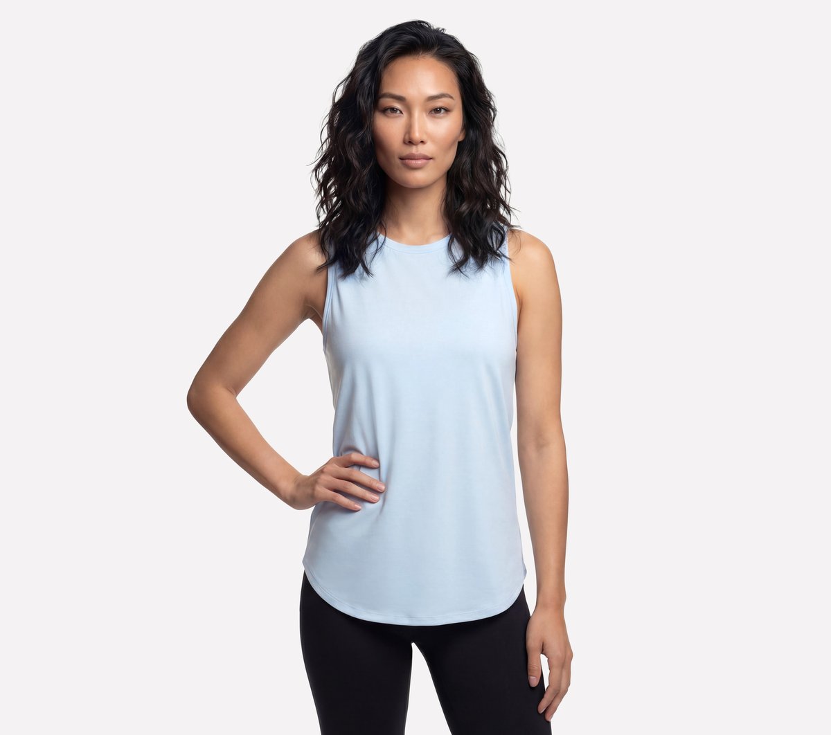 GO DRI Swift Tunic Tank | Skechers Women