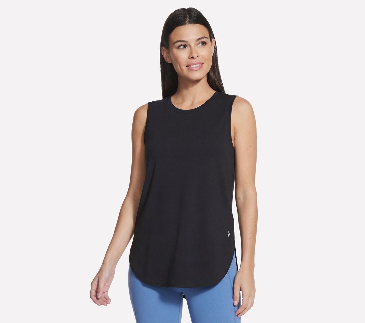 GO DRI Swift Tunic Tank | Skechers Women