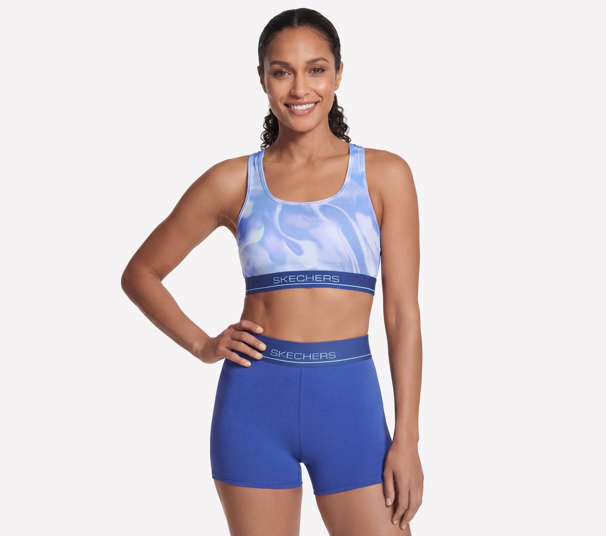 Printed Pace Bra | Skechers Women