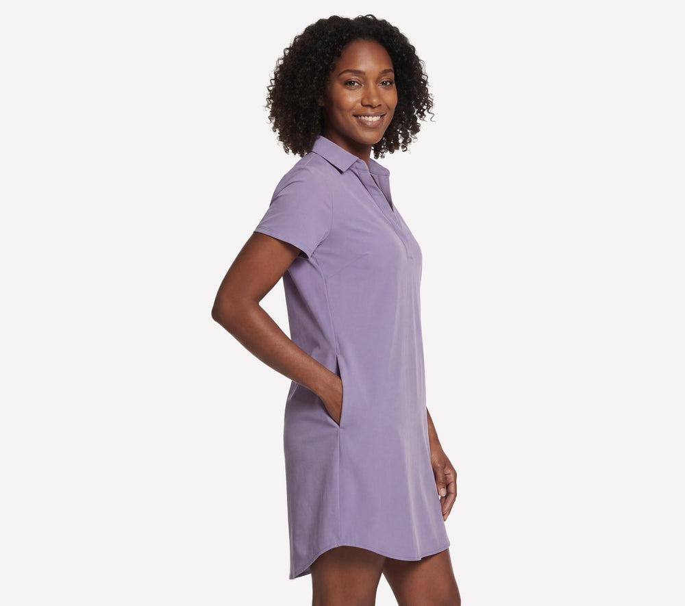 Commuter Short Sleeve Dress | Skechers Women