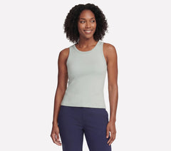 GO WALK Shelf Bra Tank | Skechers Women