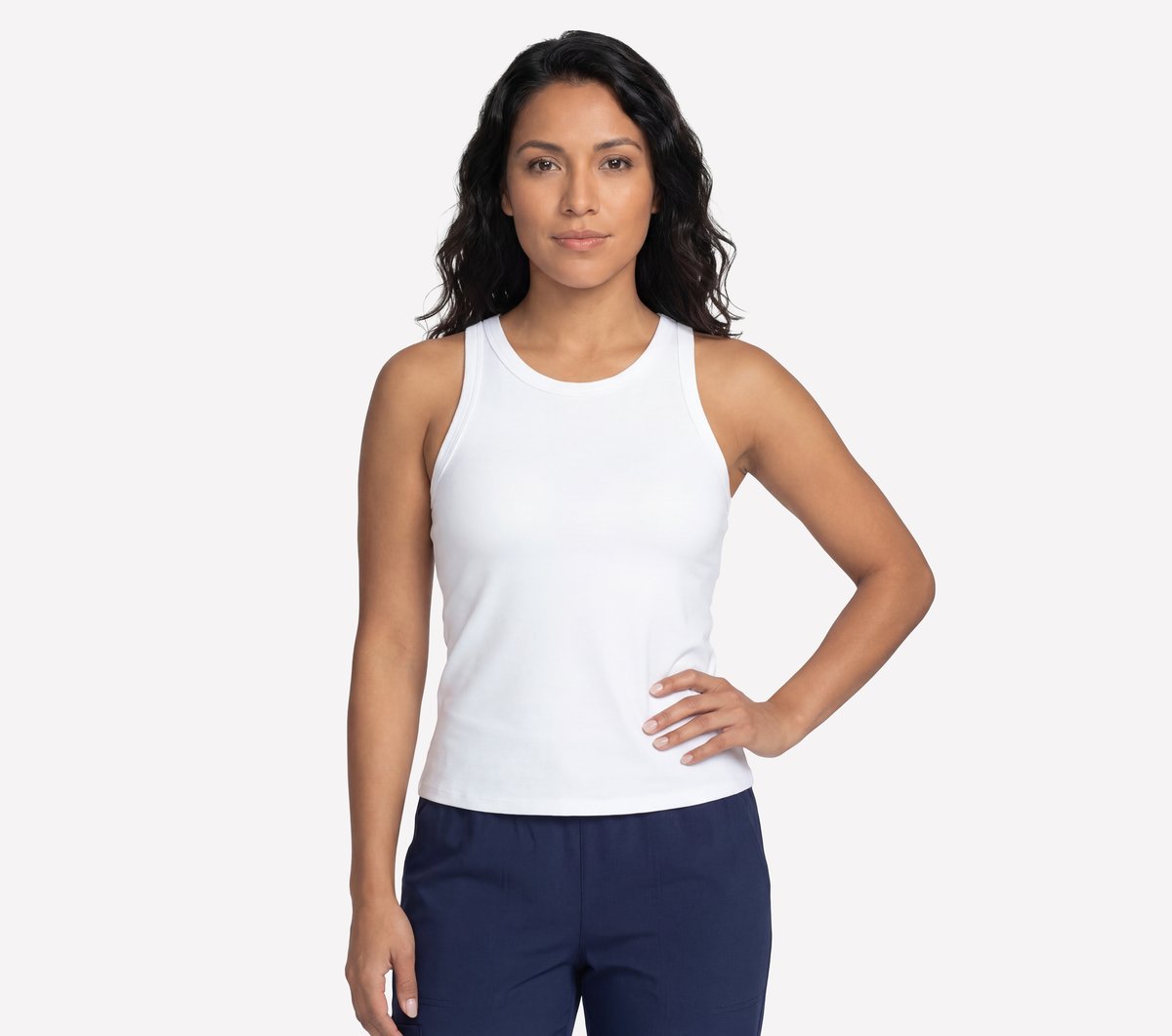 GO WALK Shelf Bra Tank | Skechers Women