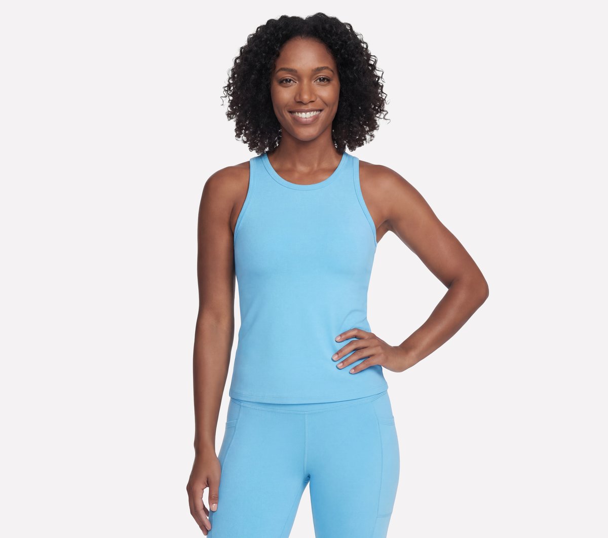 GO WALK Shelf Bra Tank | Skechers Women