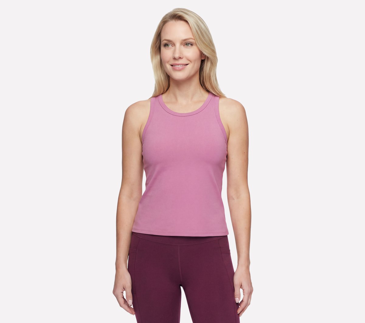 GO WALK Shelf Bra Tank | Skechers Women