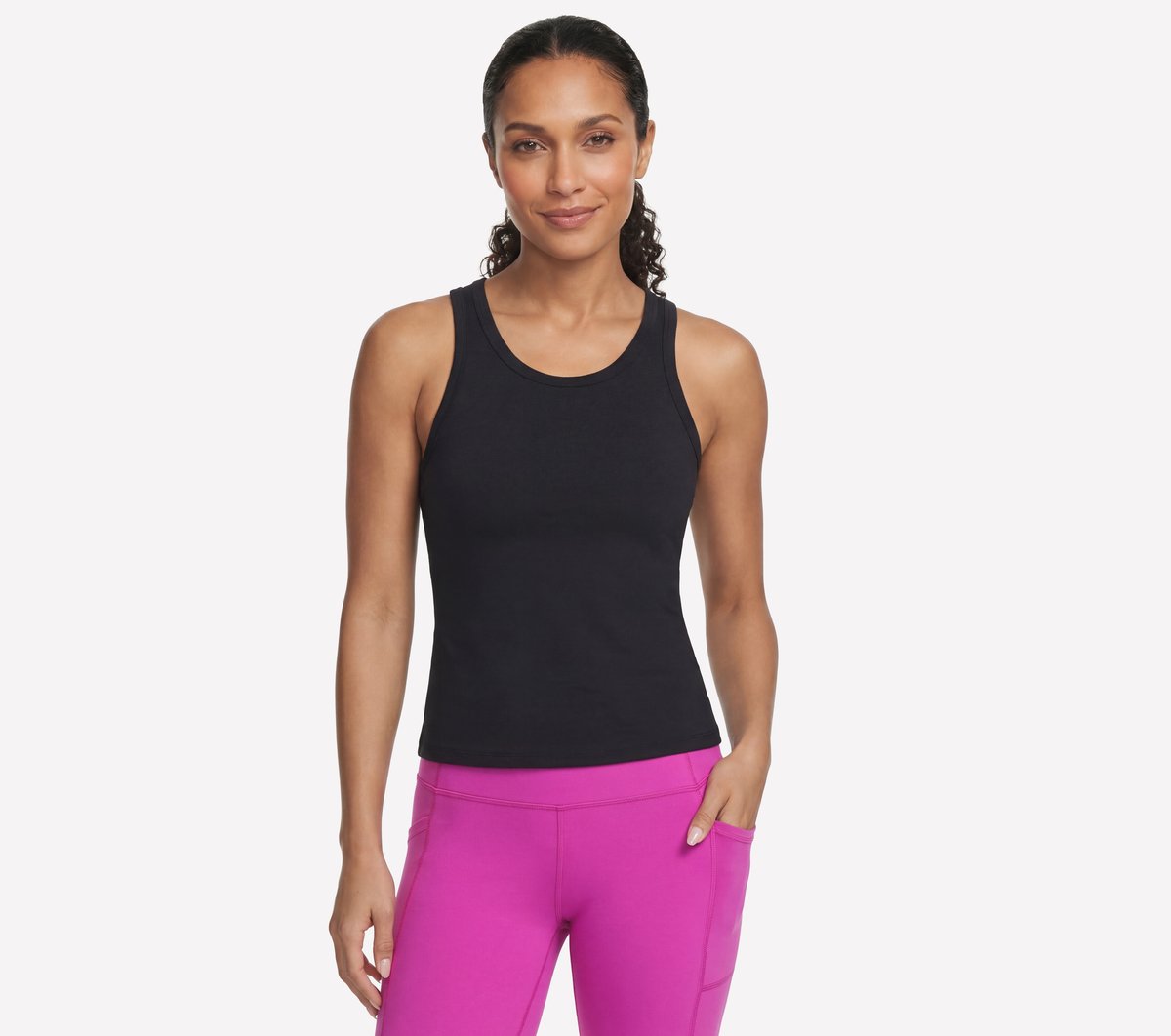 GO WALK Shelf Bra Tank | Skechers Women