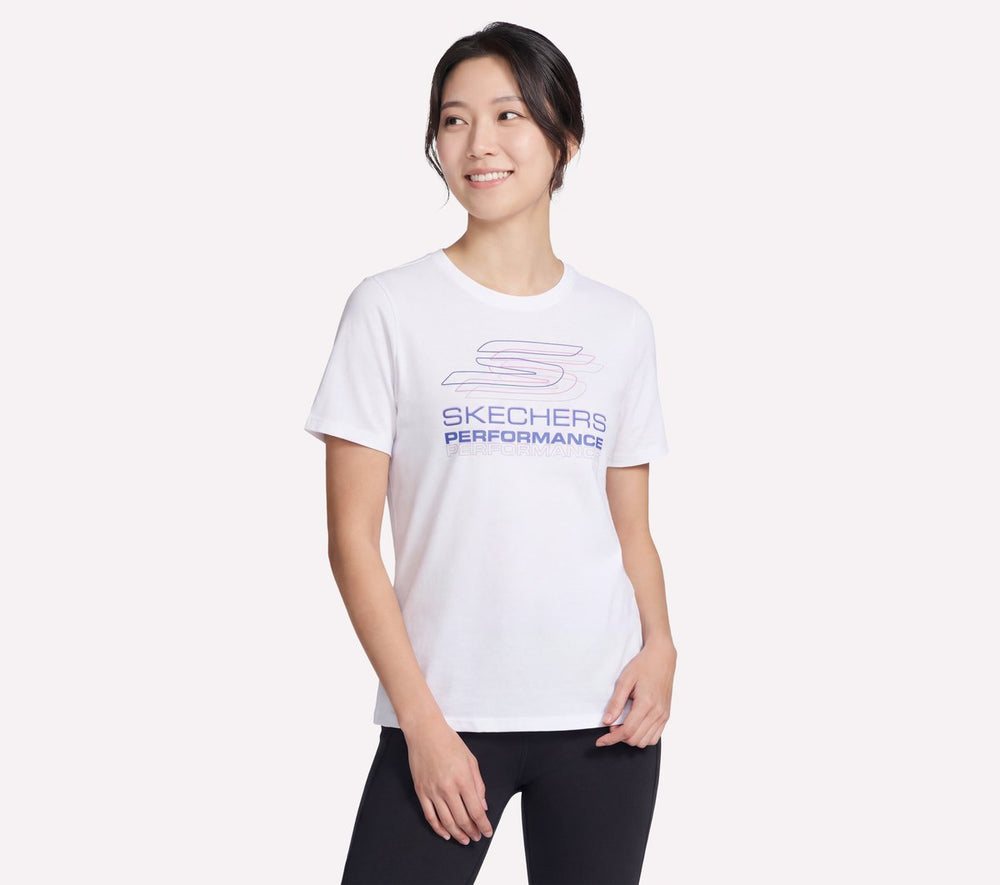 Velocity Tee | Skechers Women