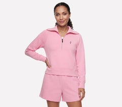 Cozy Luxe Everyday 1/4 Zip | Skechers Women