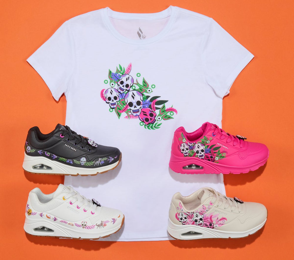 Colors of Life Tee | Skechers Women