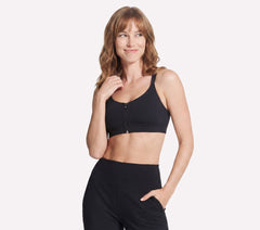 GO WALK Evolution Zip Front Bra | Skechers Women