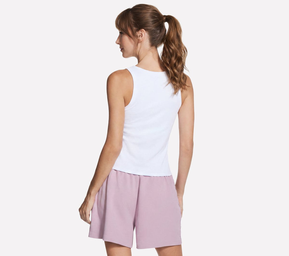 GO WALK Luxe Rib Tank | Skechers Women