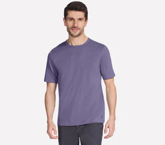 GO DRI Pima Crew | Skechers Men