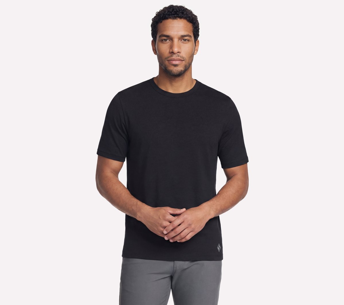 GO DRI Pima Crew | Skechers Men