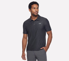GO DRI All Day Printed Polo | Skechers Men