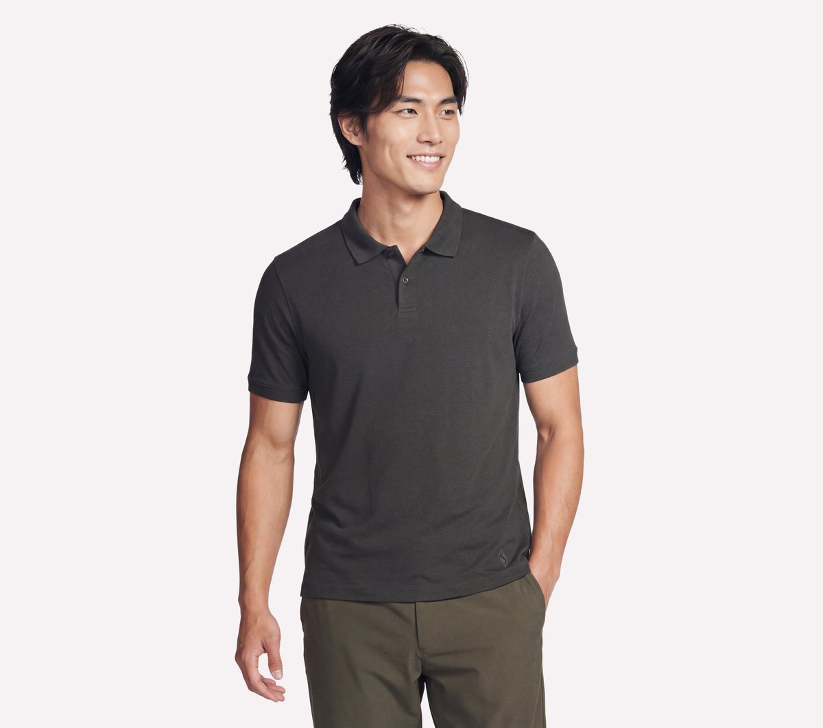 Signature Pima Polo | Skechers Men