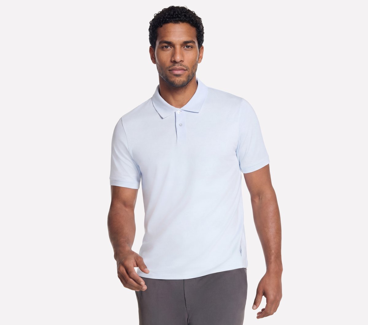 Signature Pima Polo | Skechers Men