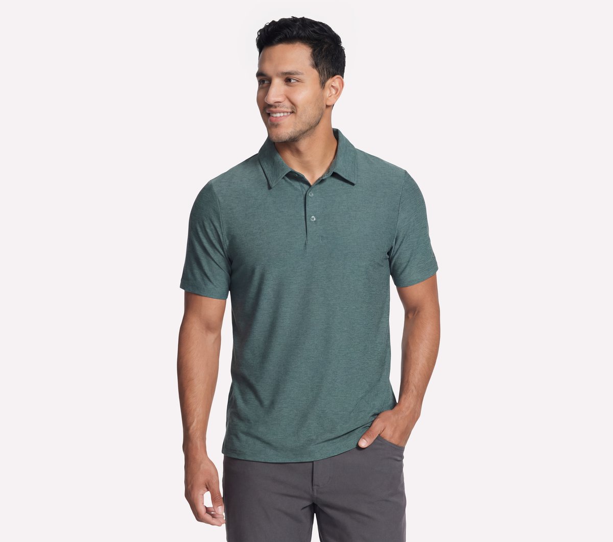 GO DRI All Day Polo | Skechers Men