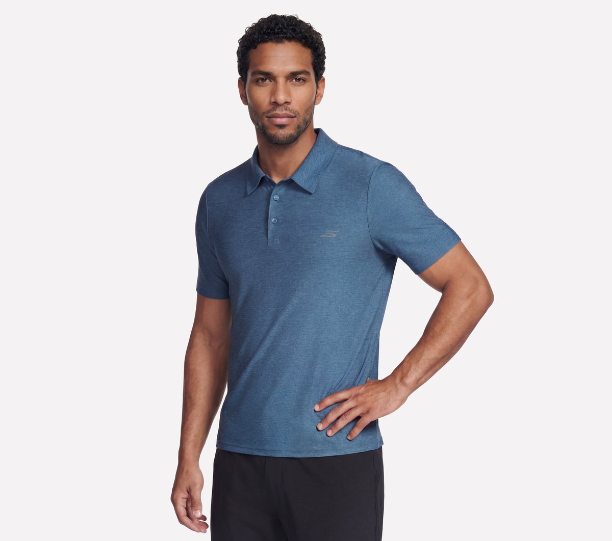 GO DRI All Day Polo | Skechers Men