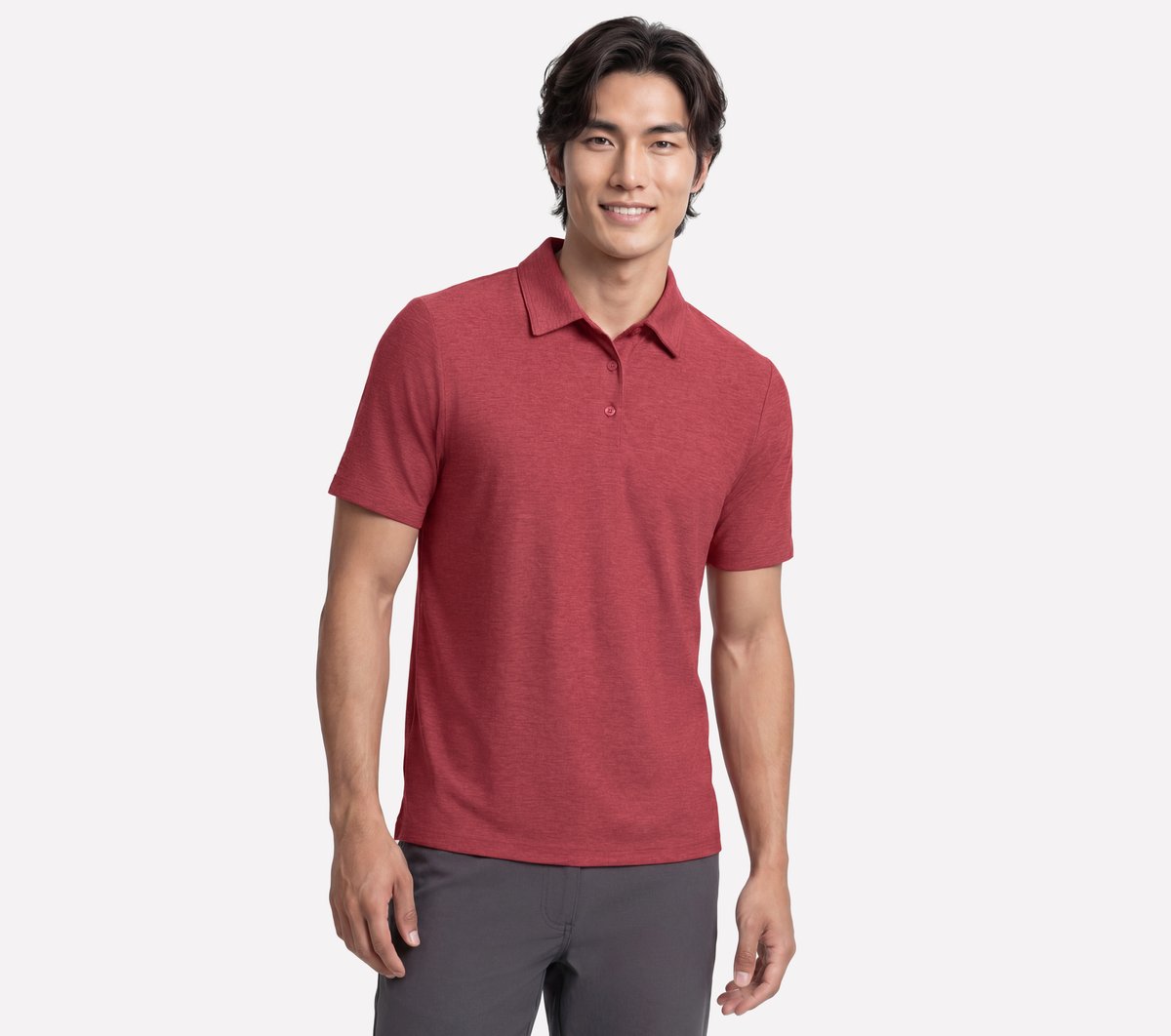 GO DRI All Day Polo | Skechers Men
