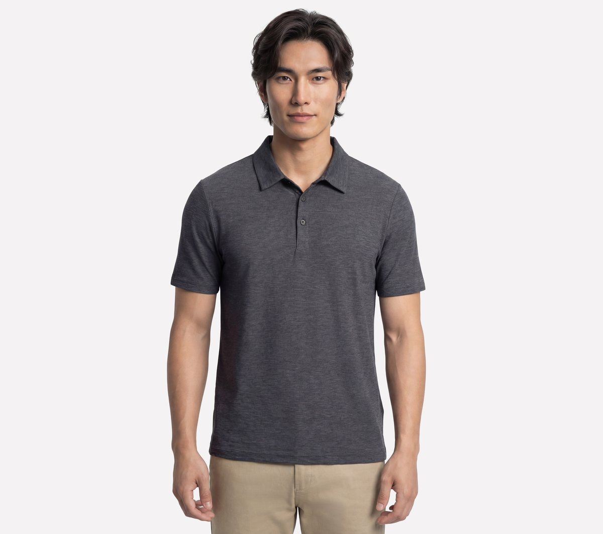 GO DRI All Day Polo | Skechers Men
