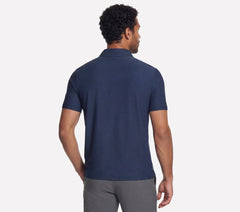 GO DRI All Day Links Polo | Skechers Men