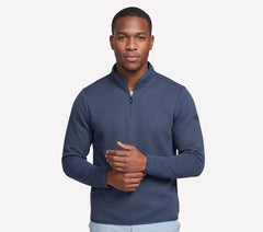 GO WALK Ottoman 1/4 Zip | Skechers Men