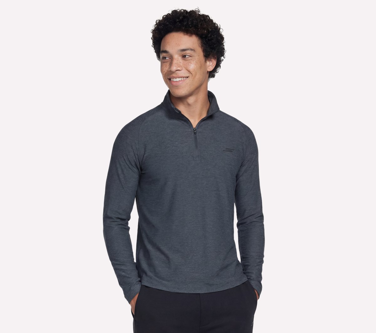 GO DRI All Day Performance 1/4 Zip | Skechers Men