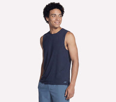 GO DRI All Day Muscle Tank | Skechers Men
