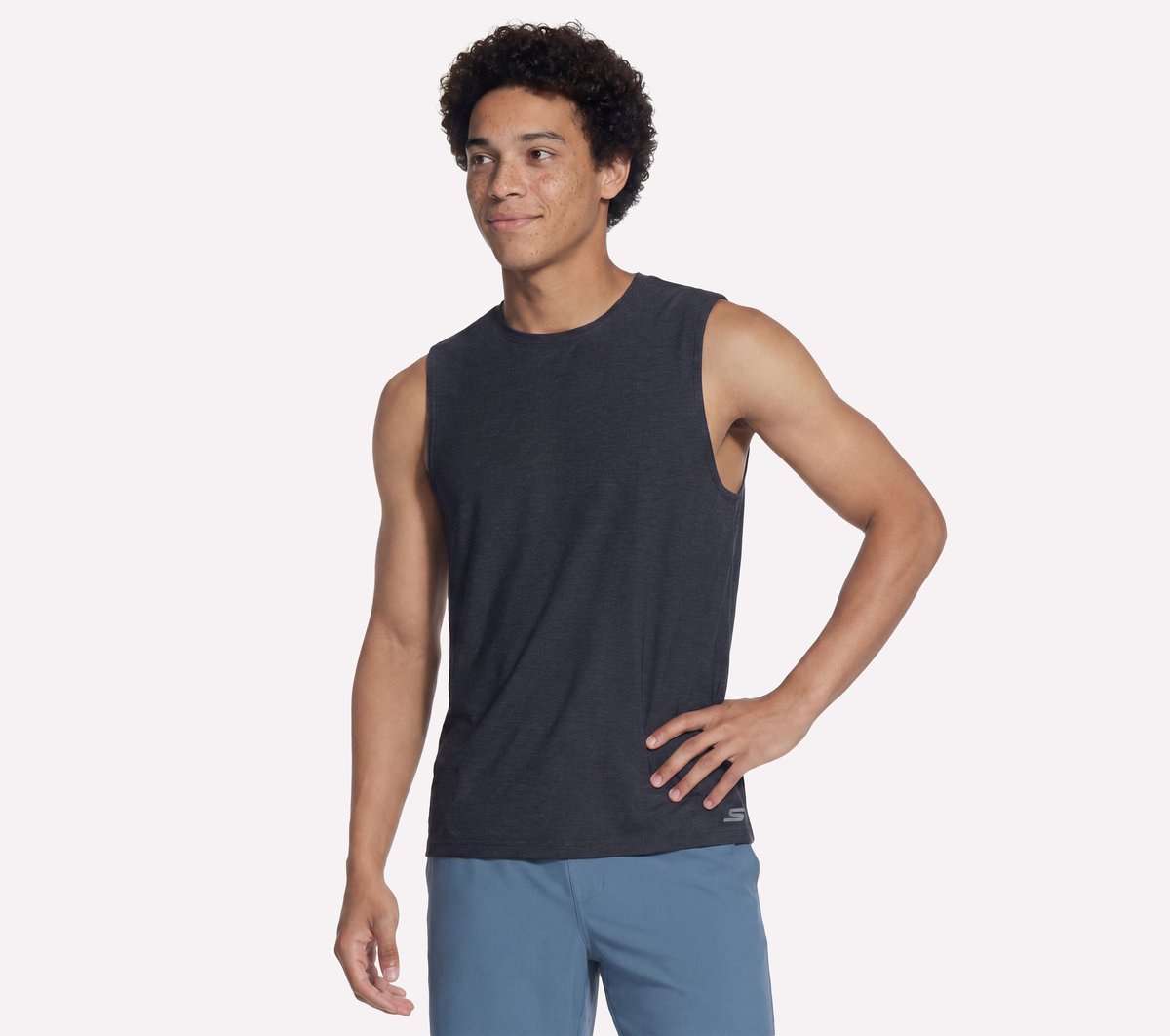 GO DRI All Day Muscle Tank | Skechers Men